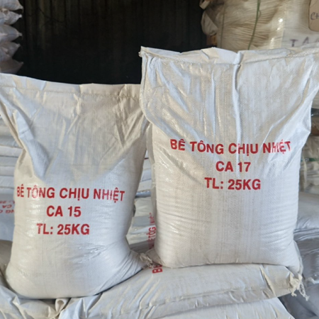 Hình ảnh nhóm sản phẩm Bê tông chịu lửa