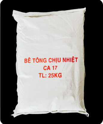 Bê tông chịu lửa CA17
